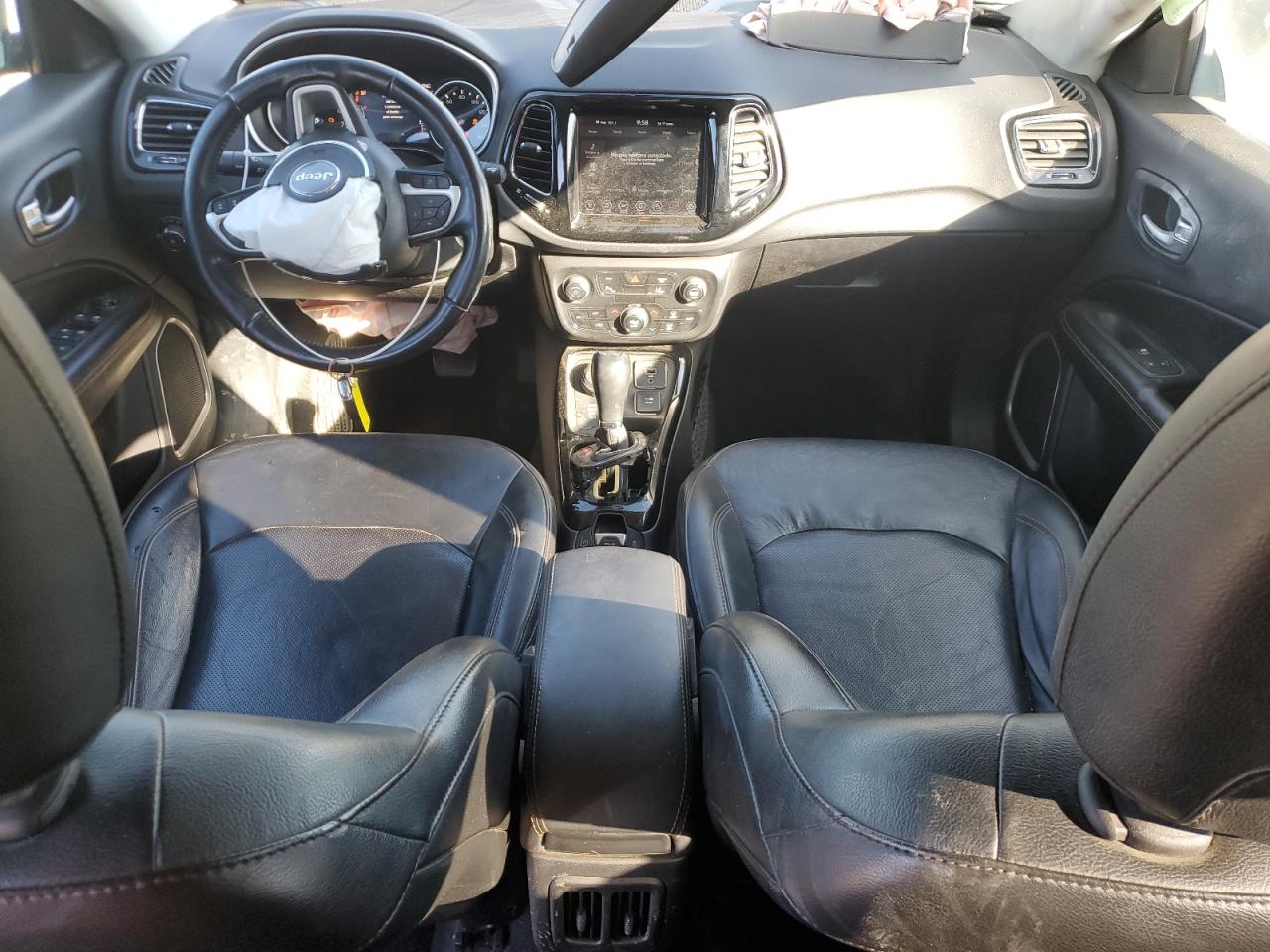 2021 Jeep Compass Limited VIN: 3C4NJDCBXMT599134 Lot: 82280575