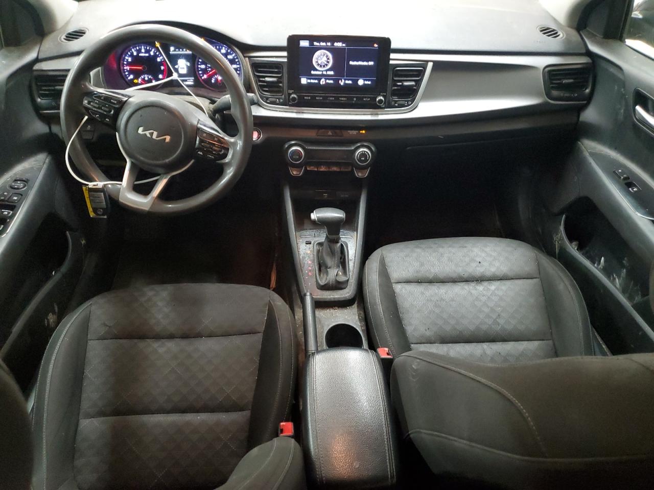 2022 Kia Rio Lx VIN: 3KPA24AD1NE504725 Lot: 86996685