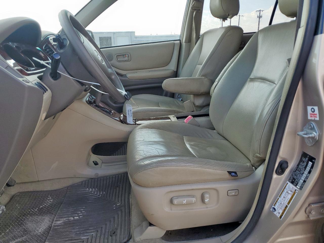 2005 Toyota Highlander Limited VIN: JTEGP21A450056412 Lot: 84536955