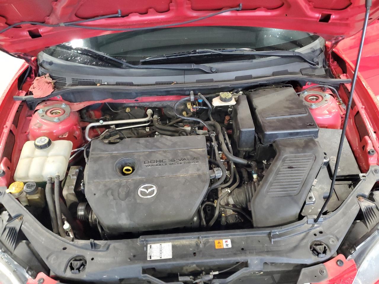 2007 Mazda 3 I VIN: JM1BK32G771680224 Lot: 90223835