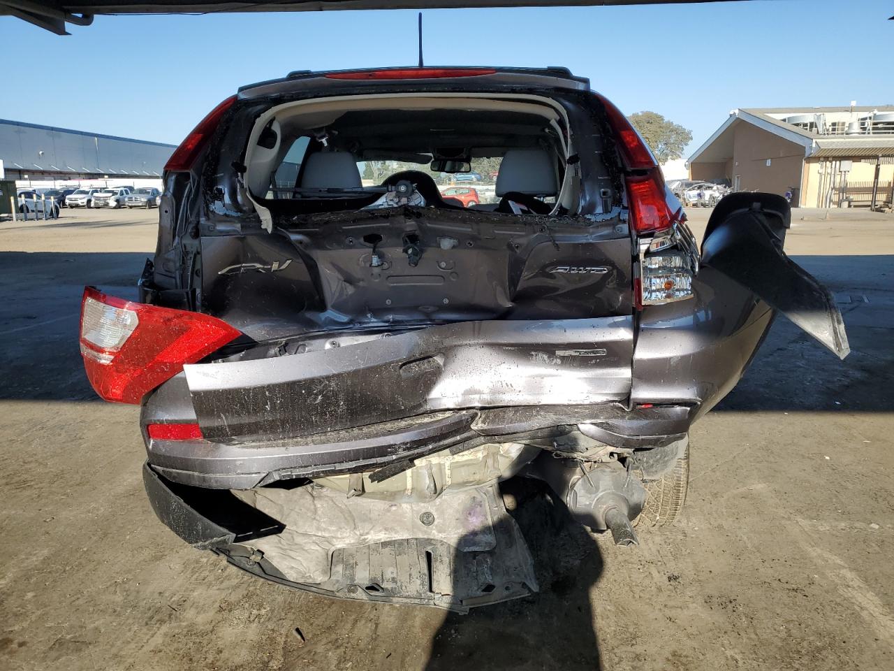 2015 Honda Cr-V Touring VIN: 5J6RM4H94FL065926 Lot: 82271945