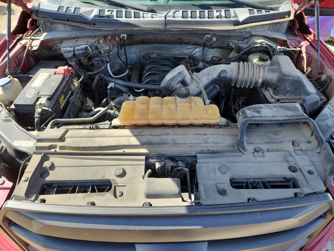 2016 Ford F150 Supercrew VIN: 1FTEW1EF5GKD54778 Lot: 90237995