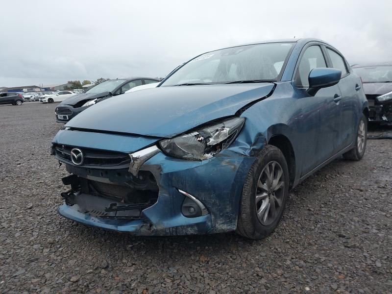2018 MAZDA 2 1.5 SE-L NAV+ 5DR AUTO for sale at Copart YORK