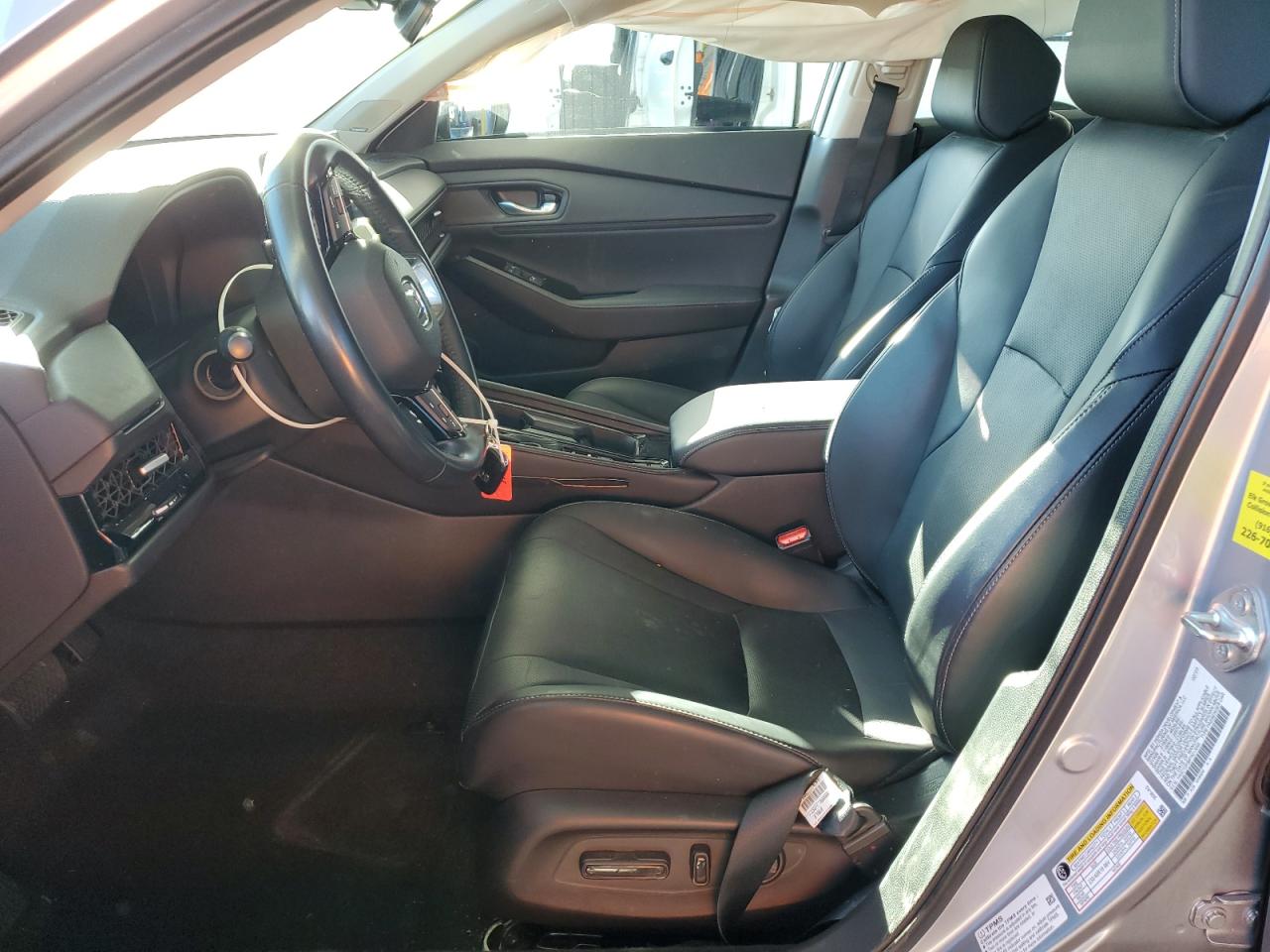 2023 Honda Accord Touring Hybrid VIN: 1HGCY2F86PA013095 Lot: 85546105