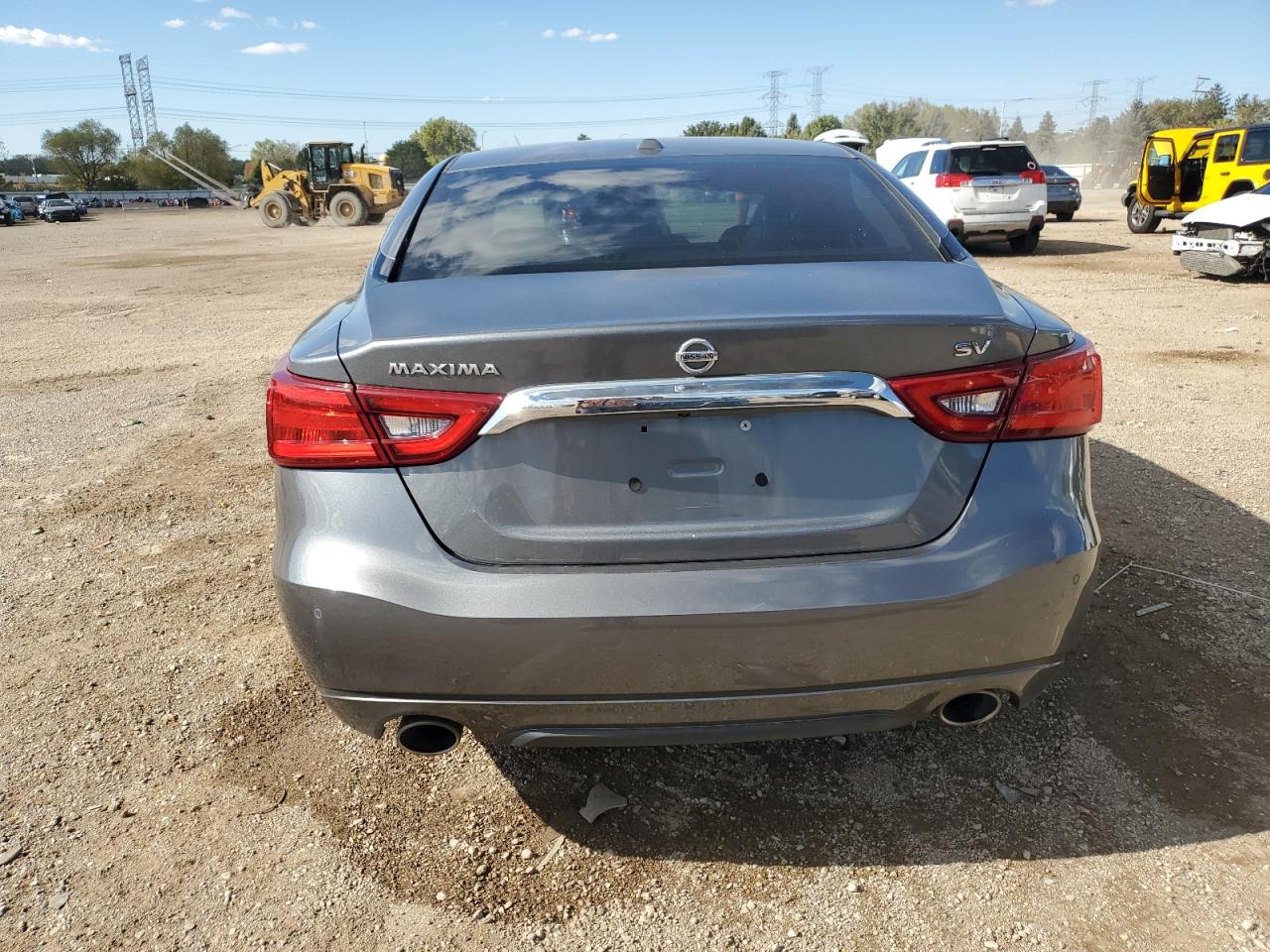 2018 Nissan Maxima 3.5S VIN: 1N4AA6AP5JC400075 Lot: 85713175