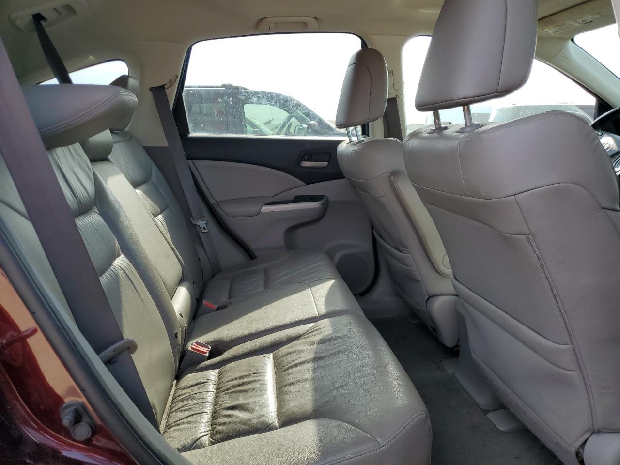 2013 Honda Cr-V Exl VIN: 5J6RM4H74DL076100 Lot: 84453295