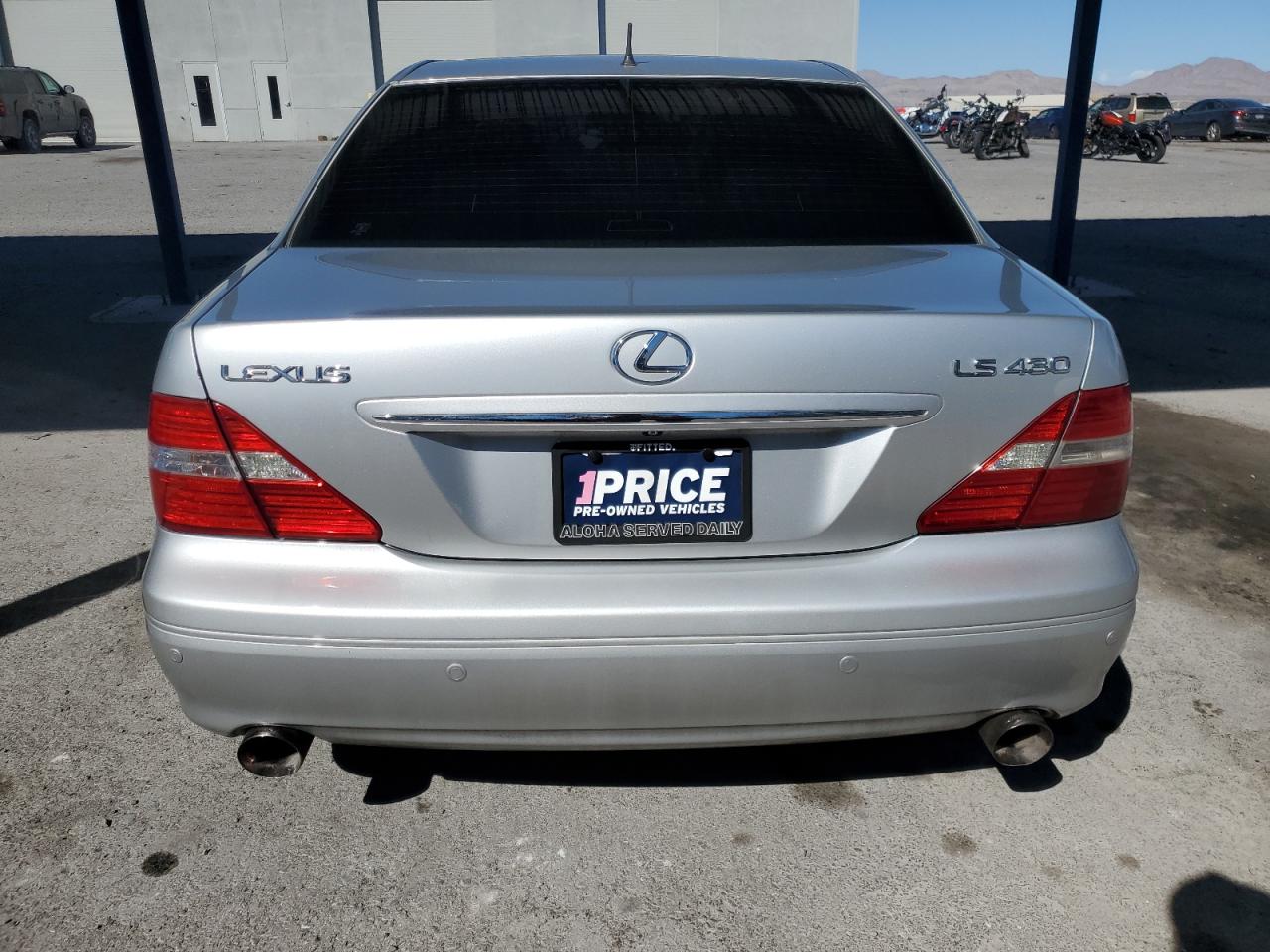 2006 Lexus Ls 430 VIN: JTHBN36F865034057 Lot: 85145355