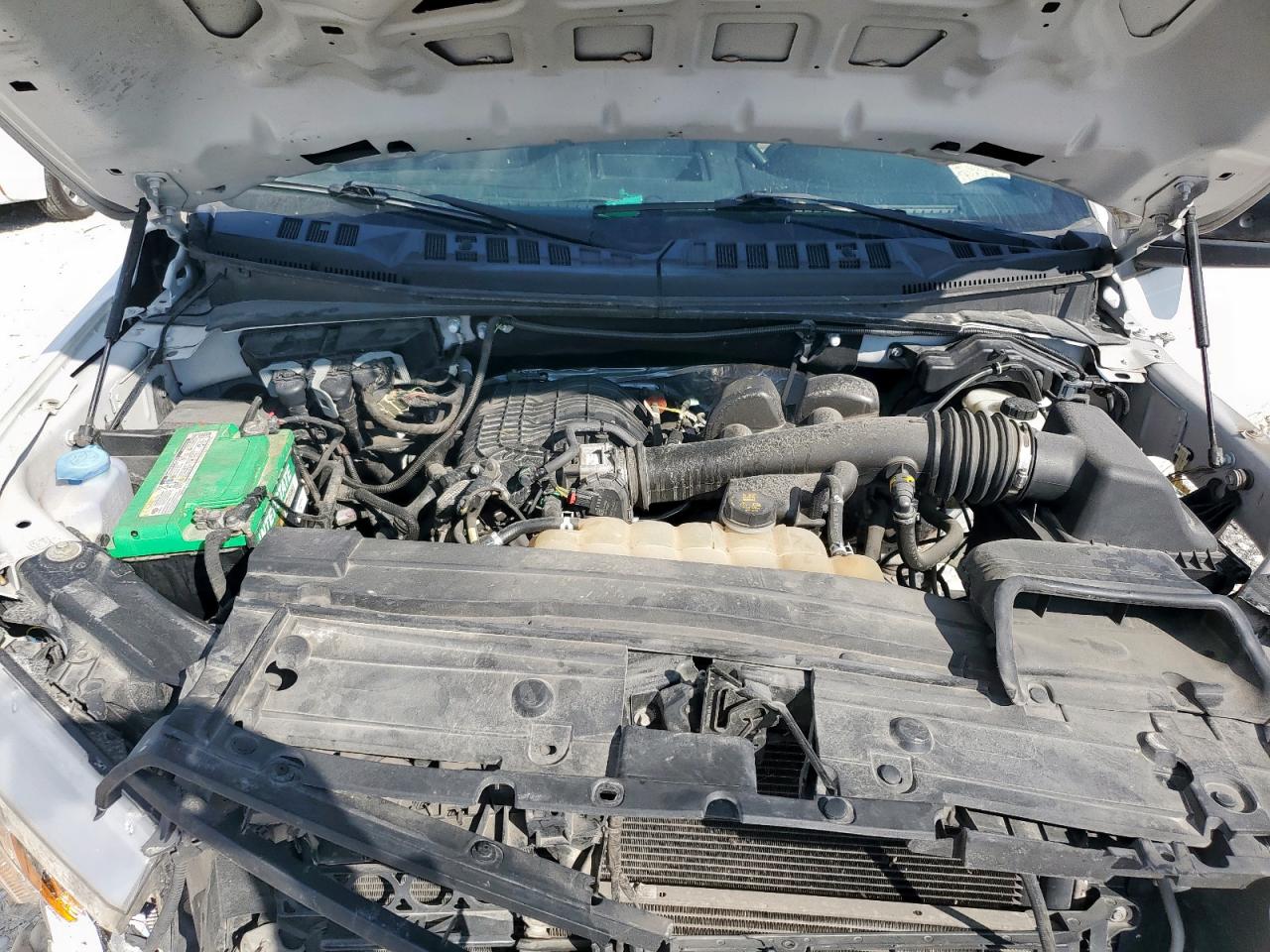 2018 Ford F150 Super Cab VIN: 1FTEX1EBXJFE23667 Lot: 89739135