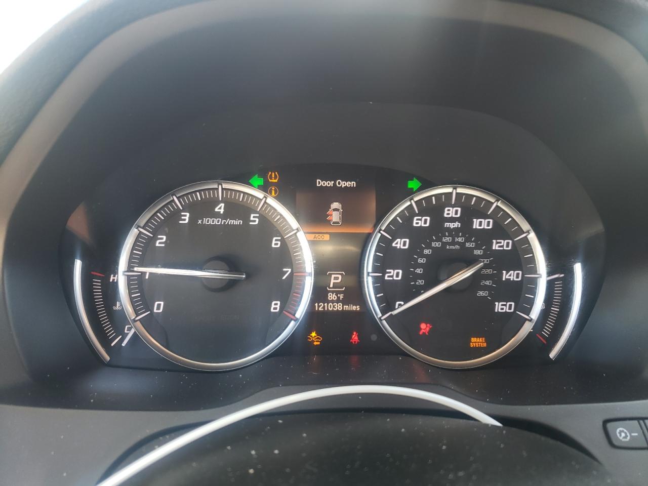 2017 Acura Mdx Technology VIN: 5FRYD4H58HB038778 Lot: 81940325