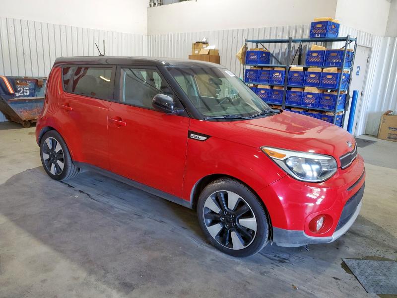 Паркетники KIA SOUL 2017 Красный