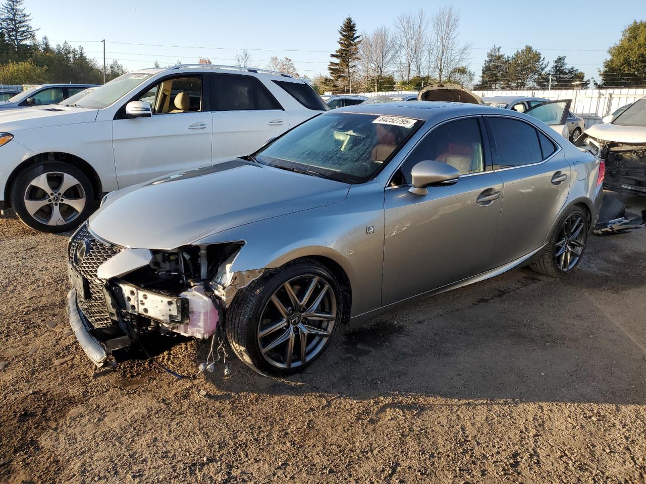 LEXUS IS 2019. Lot# 84252795. VIN JTHCZ1D2XK5016778. Photo 1