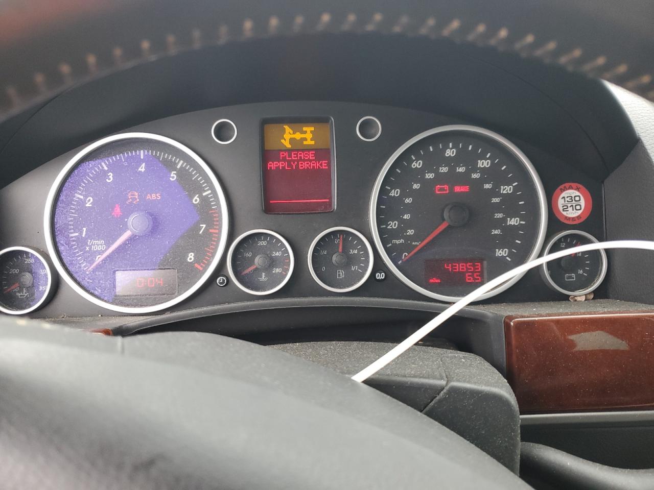 2005 Volkswagen Touareg 3.2 VIN: WVGZG77L55D082315 Lot: 84885295