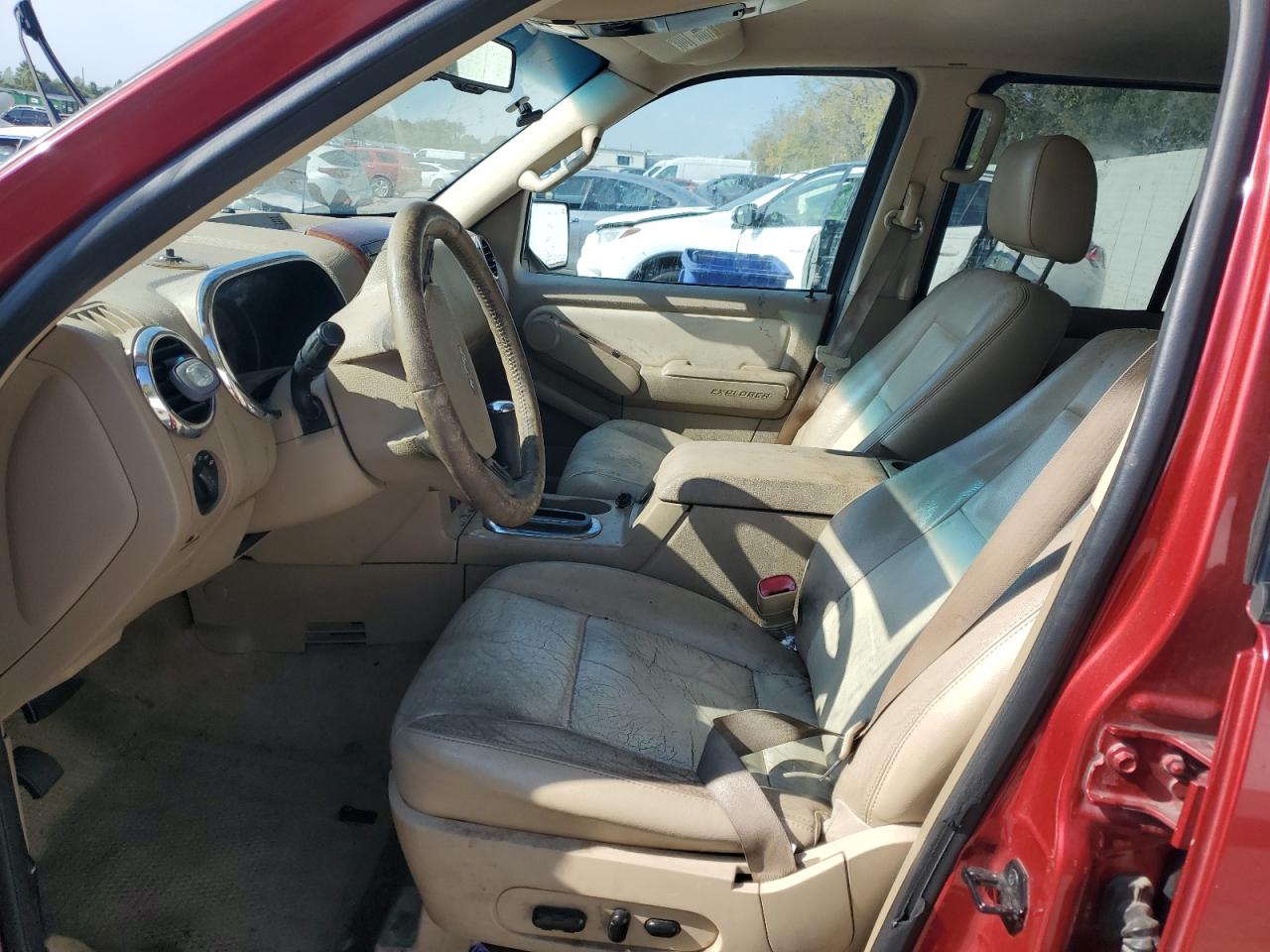 2007 Ford Explorer Eddie Bauer VIN: 1FMEU74857UB70386 Lot: 86457885