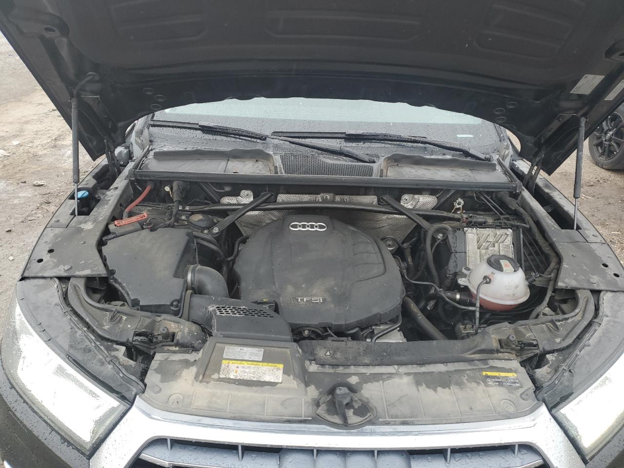 2018 Audi Q5 Premium Plus VIN: WA1BNAFY3J2218740 Lot: 82768045