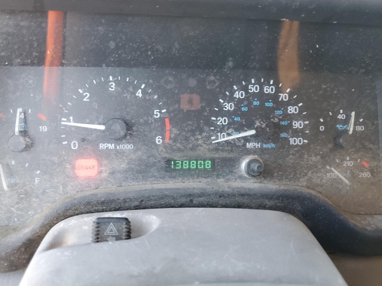 1998 Jeep Wrangler / Tj Se VIN: 1J4FY29P7WP709775 Lot: 87029025