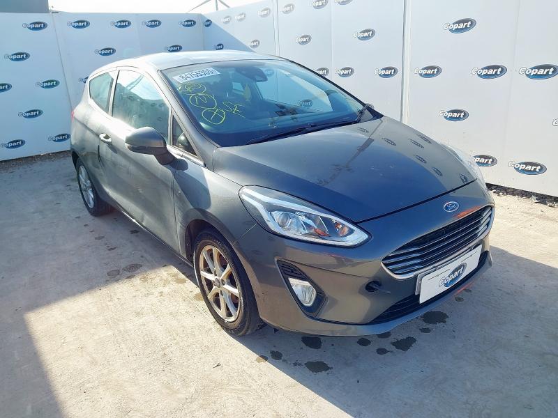 2017 FORD FIESTA ZETEC 
