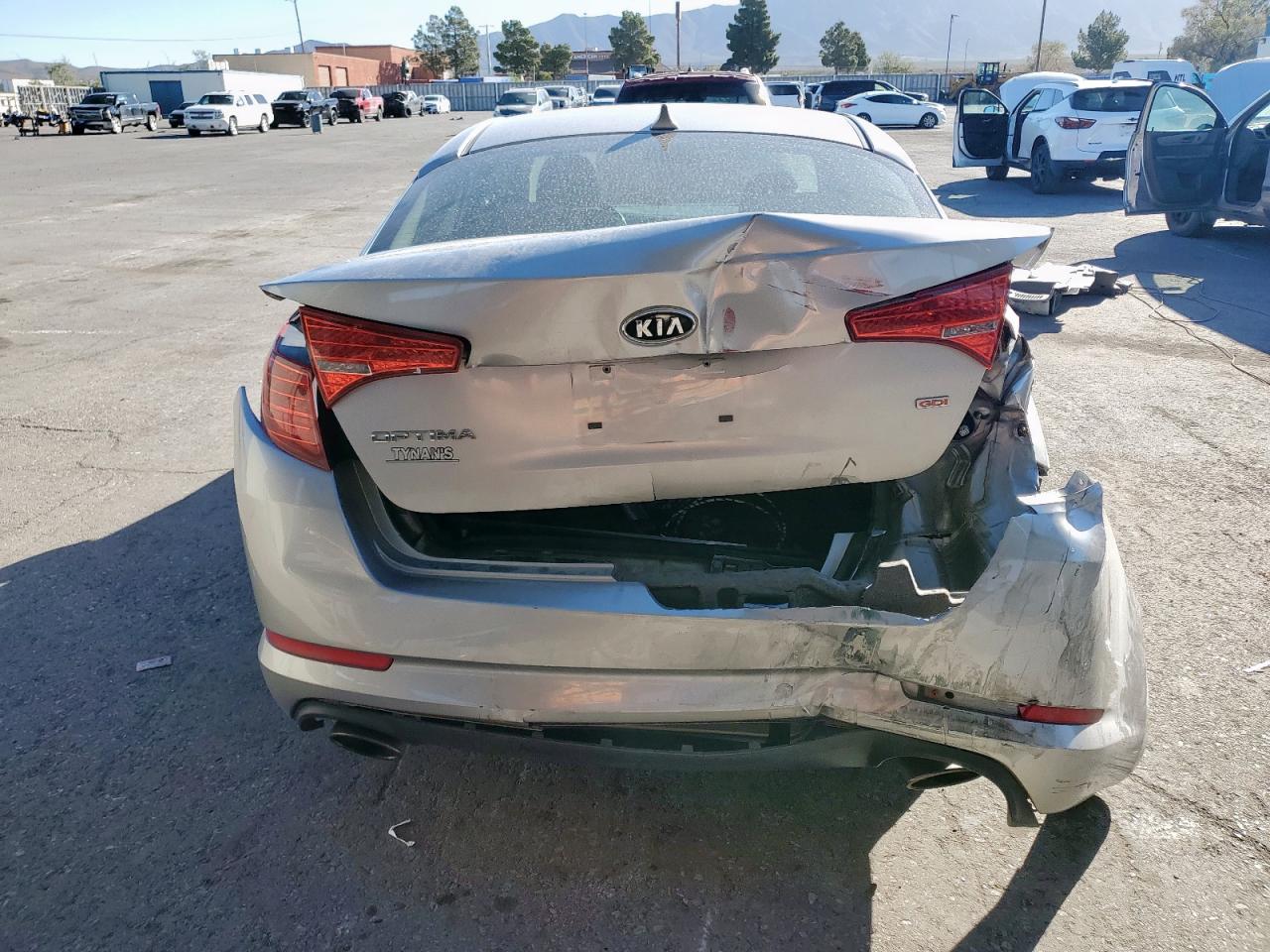 2011 Kia Optima Lx VIN: KNAGM4A78B5166730 Lot: 90597335