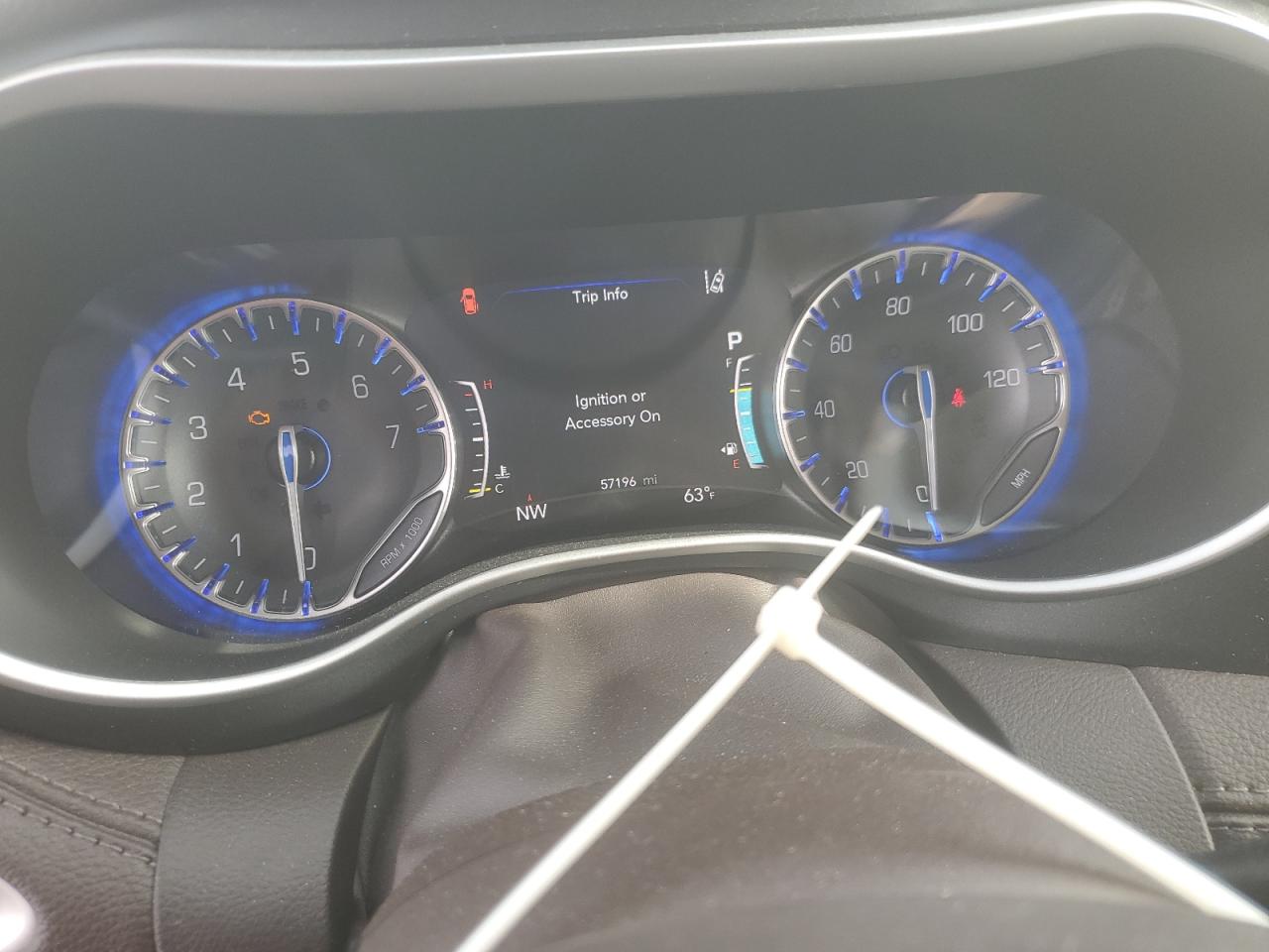 2021 Chrysler Pacifica Touring L VIN: 2C4RC1BG7MR596802 Lot: 90267885