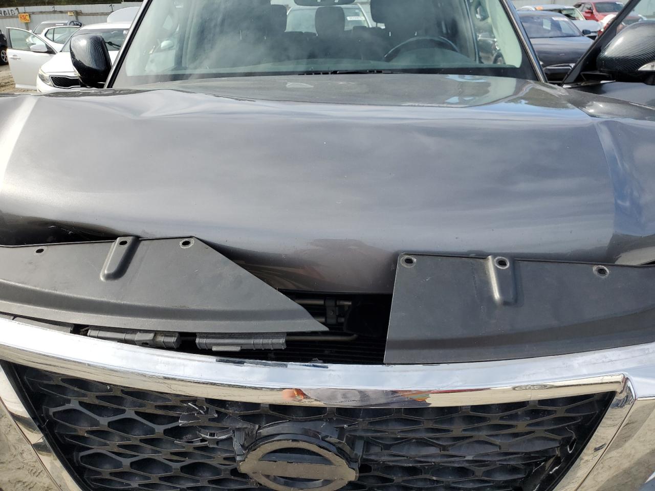 2018 Nissan Armada Sv VIN: JN8AY2NC7JX501699 Lot: 82315425