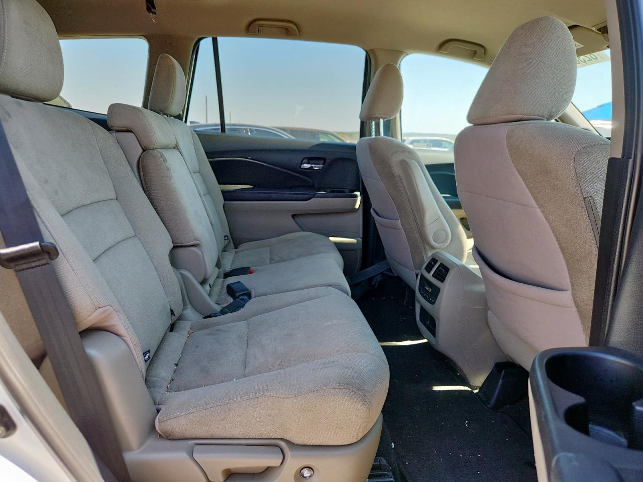 2021 Honda Pilot Ex VIN: 5FNYF5H30MB041247 Lot: 82388295