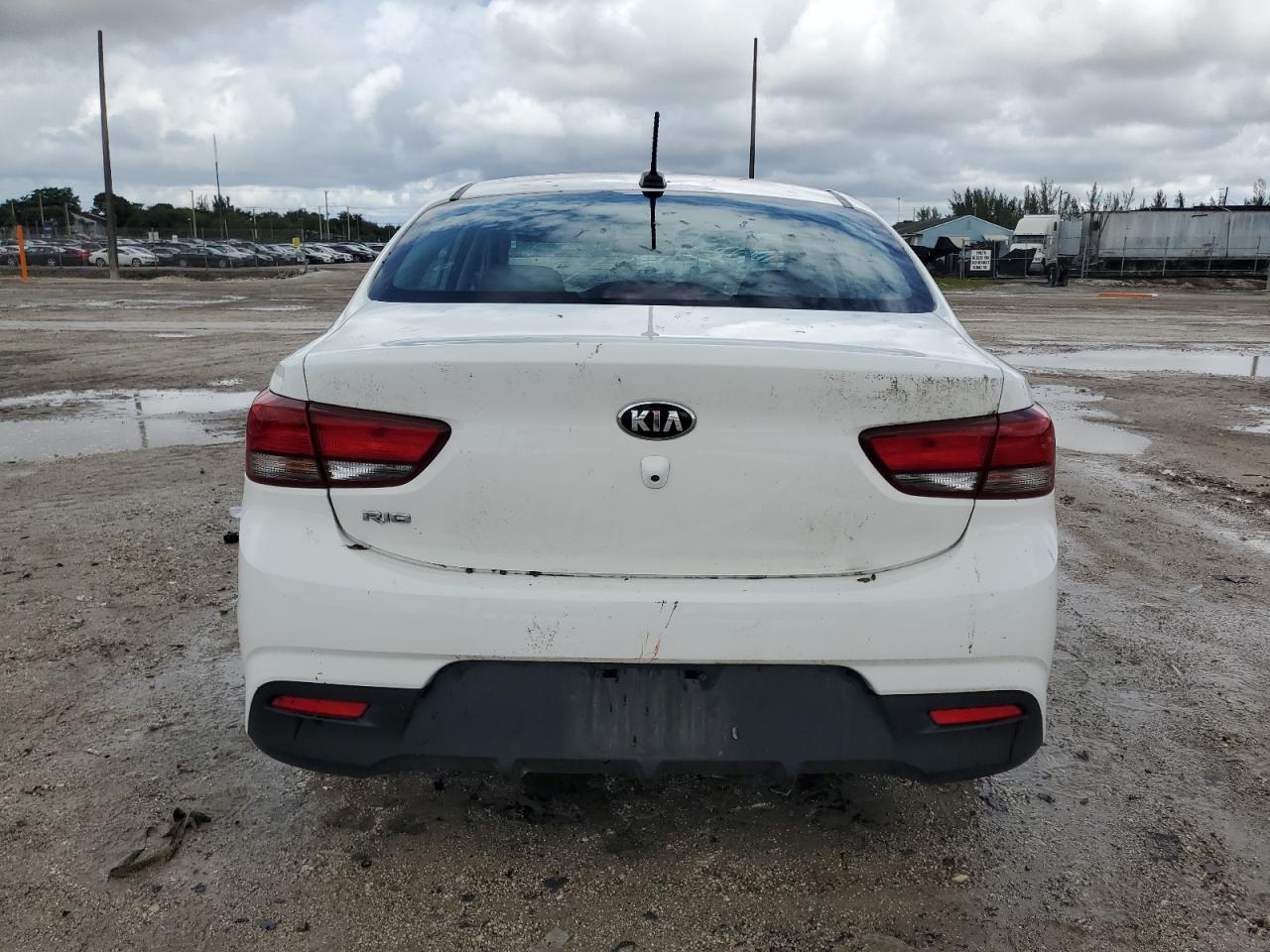 2020 Kia Rio Lx VIN: 3KPA24AD6LE335394 Lot: 84429515