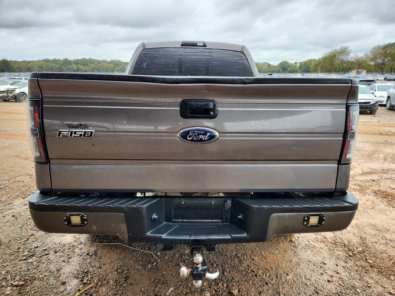 2010 Ford F150 Super Cab VIN: 1FTEX1E87AFD76439 Lot: 89865955