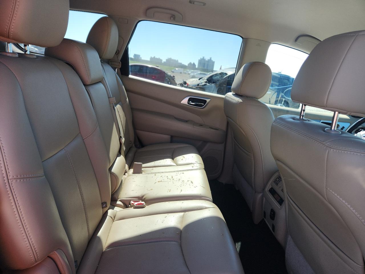 2017 Nissan Pathfinder S VIN: 5N1DR2MN6HC639756 Lot: 86300165