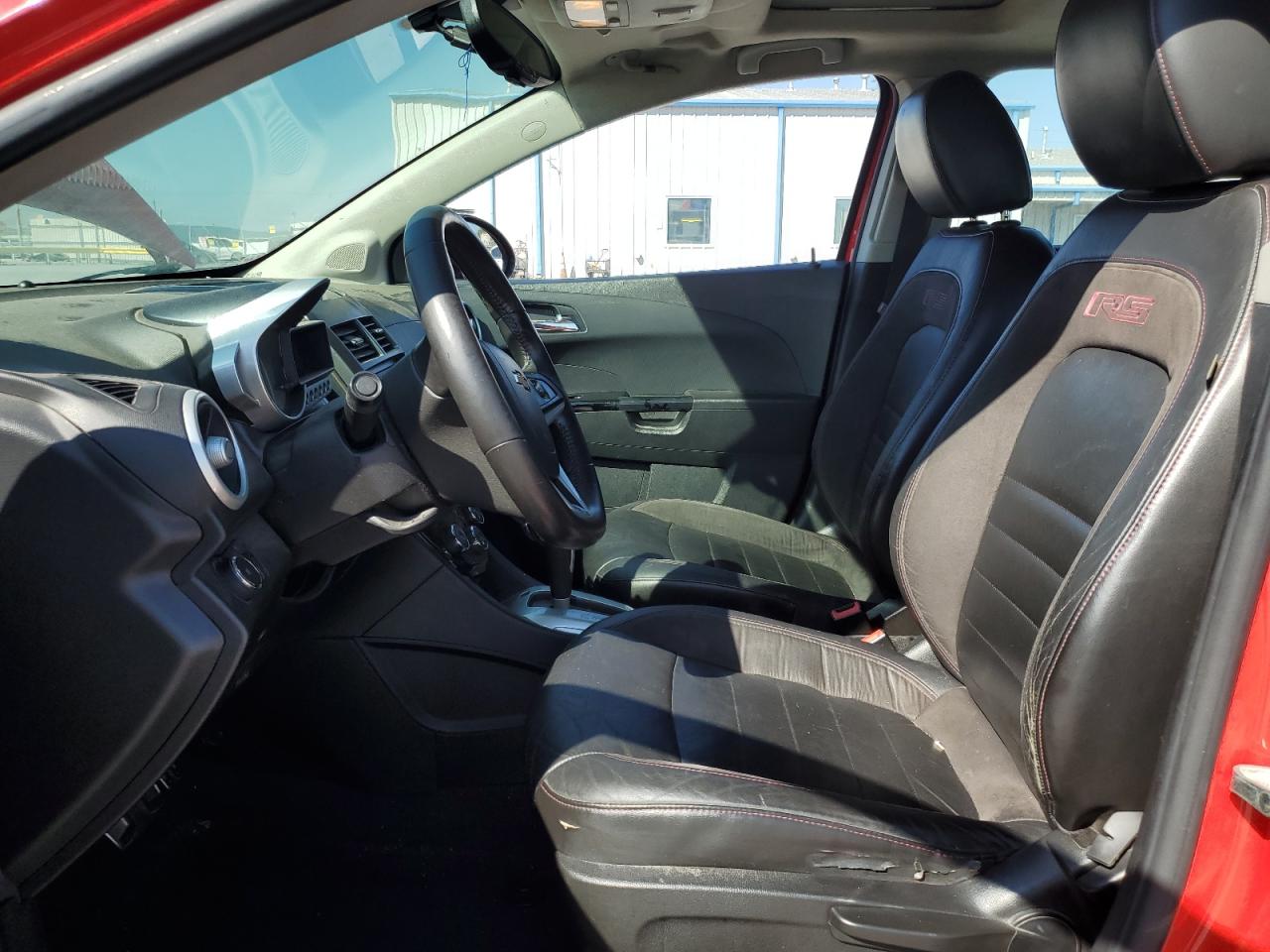 2015 Chevrolet Sonic Rs VIN: 1G1JG6SB0F4143252 Lot: 86257545