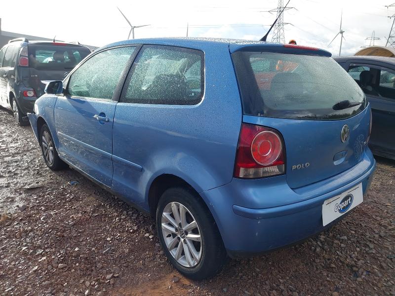 2007 VOLKSWAGEN POLO 1.4 S 80 3DR