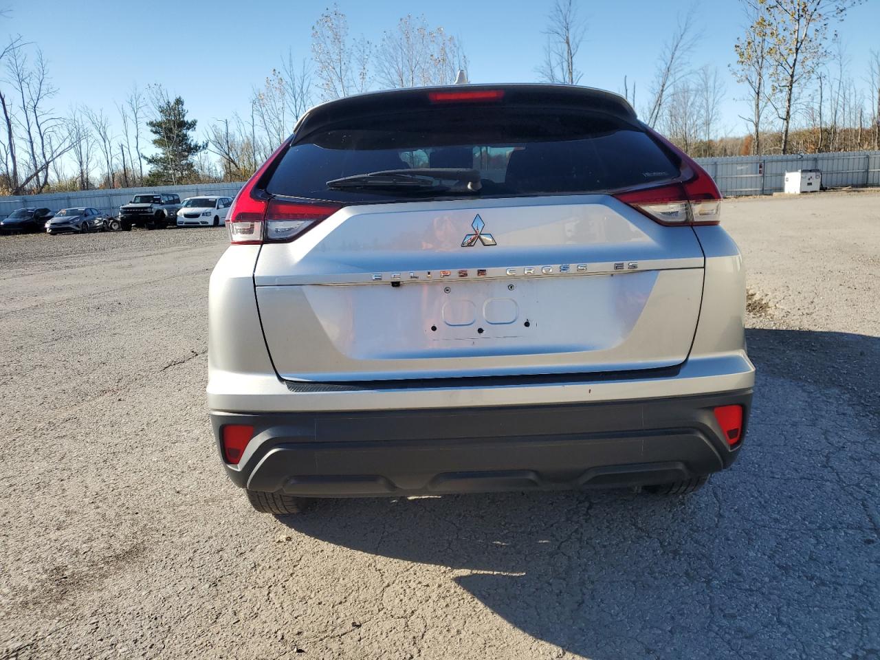 2022 Mitsubishi Eclipse Cross Es VIN: JA4ATUAA8NZ055948 Lot: 87072735