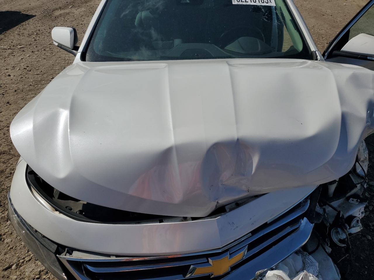 2017 Chevrolet Impala Lt VIN: 2G1105S3XH9179750 Lot: 82210185