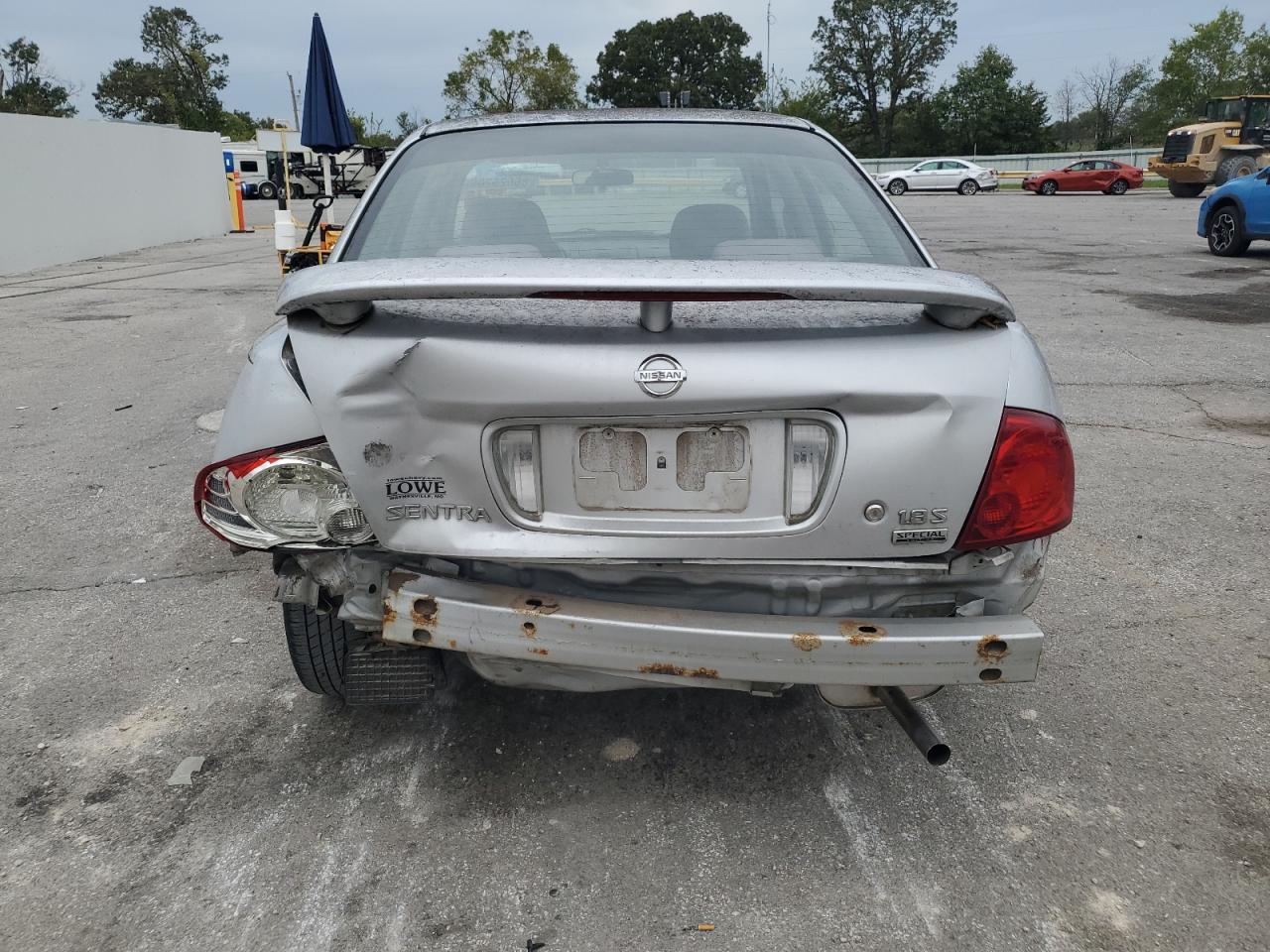 2006 Nissan Sentra 1.8 VIN: 3N1CB51D06L567846 Lot: 86625205