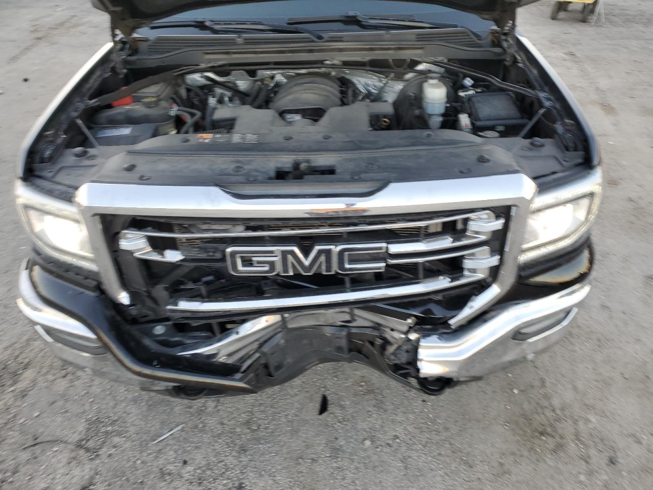 2016 GMC Sierra K1500 Slt VIN: 3GTU2NEC8GG365365 Lot: 90240945