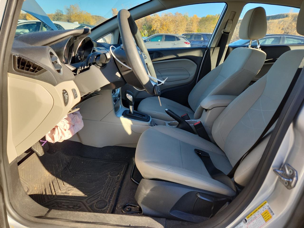 2019 Ford Fiesta Se VIN: 3FADP4EJ8KM164334 Lot: 90455695