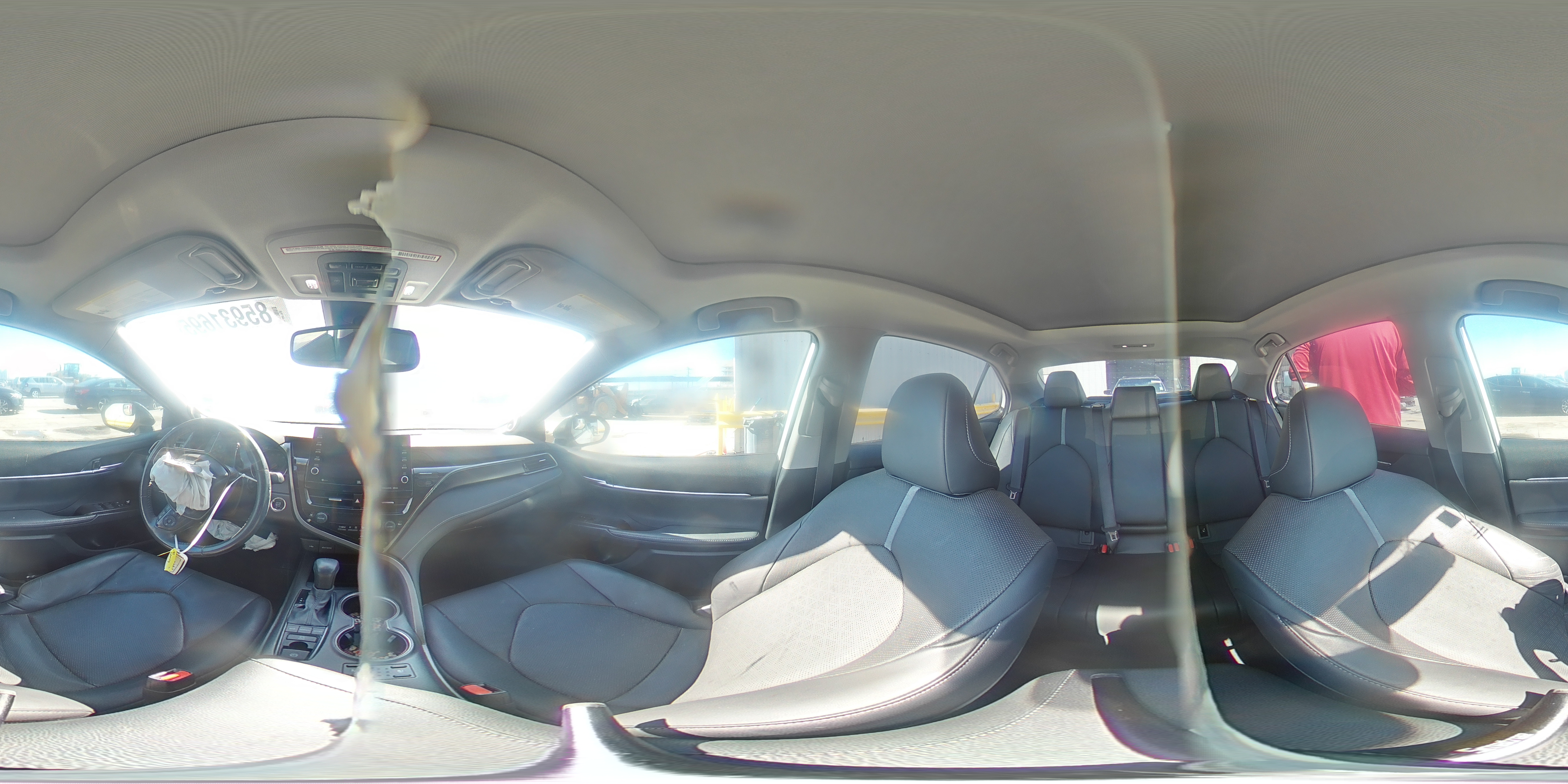 2021 Toyota Camry Trd VIN: 4T1KZ1AK7MU059108 Lot: 85931695