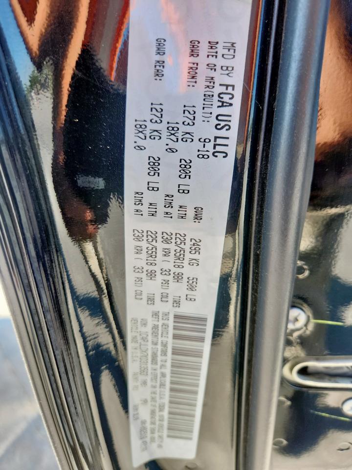 2019 Jeep Cherokee Limited VIN: 1C4PJLDX7KD313563 Lot: 71191075