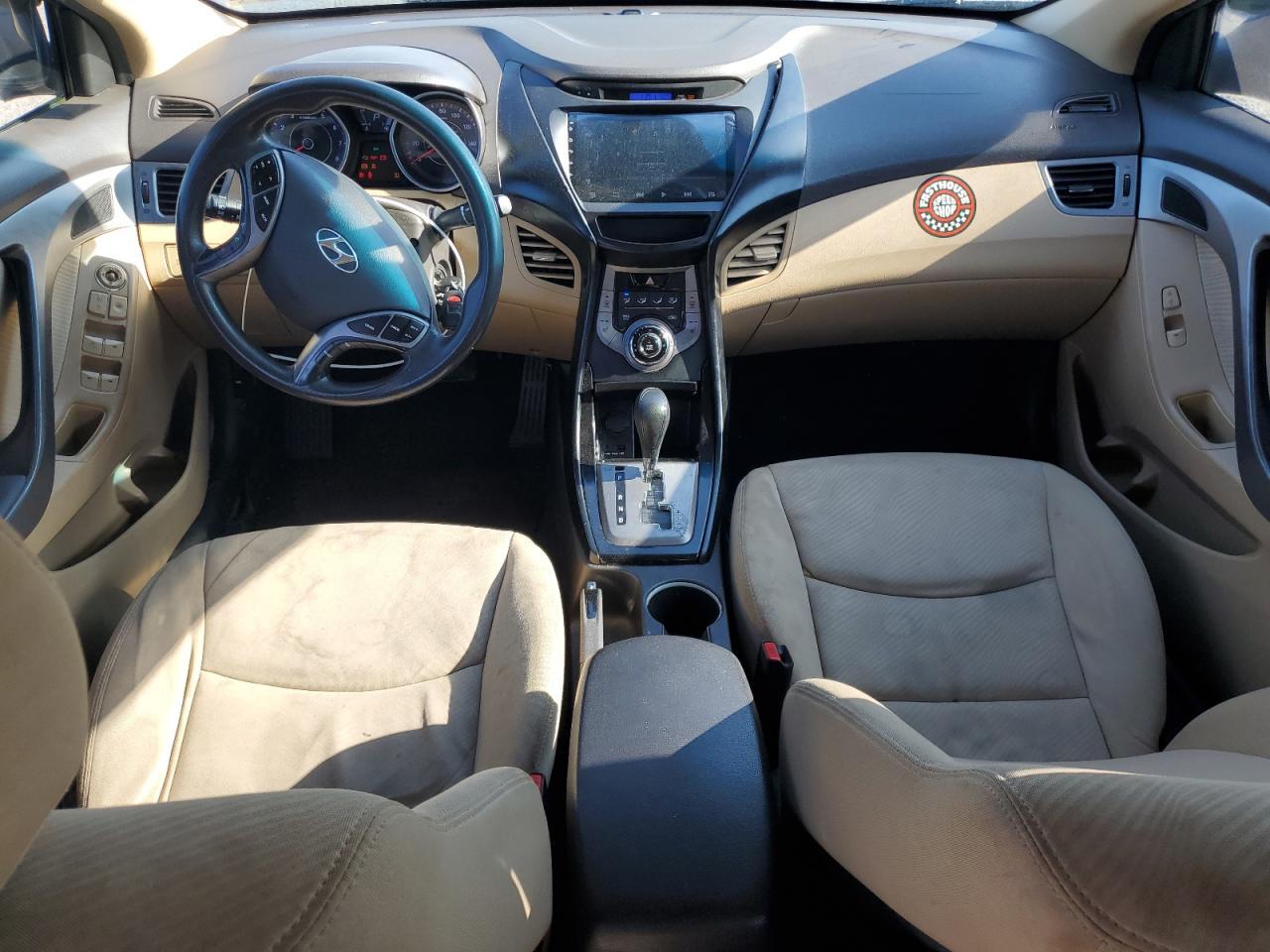 2013 Hyundai Elantra Gls VIN: KMHDH4AE3DU637350 Lot: 82287145