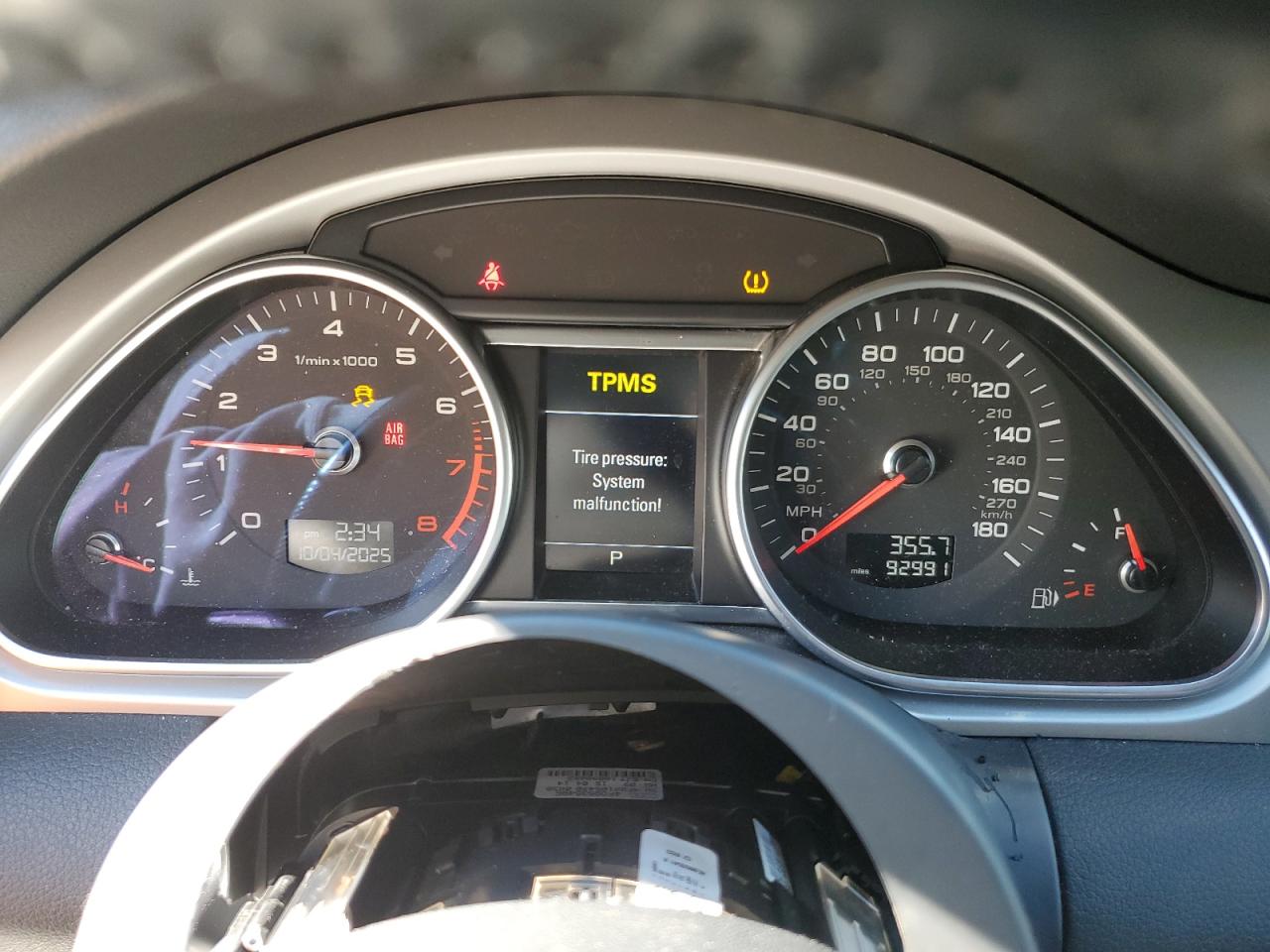 2015 Audi Q7 Prestige VIN: WA1DGAFE1FD003989 Lot: 85592865