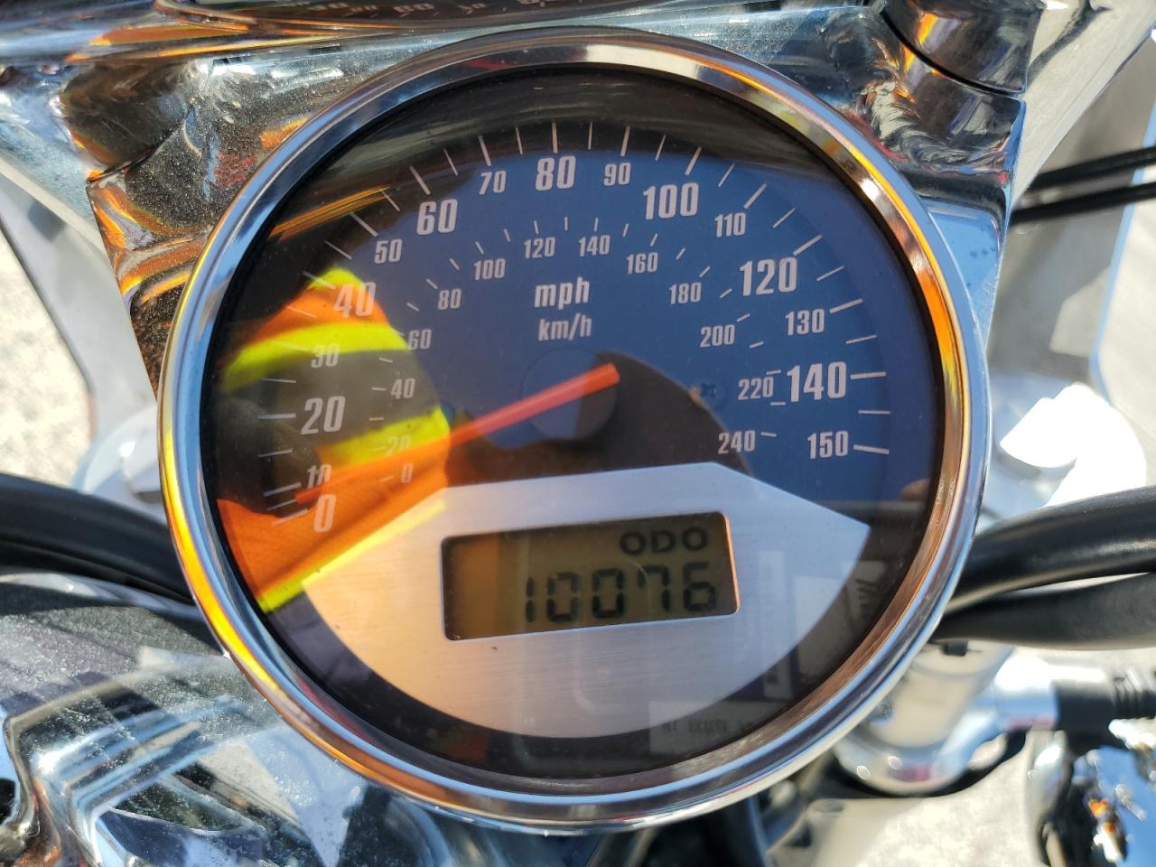 2002 Honda Vtx1800 C VIN: 1HFSC46082A000989 Lot: 86100455