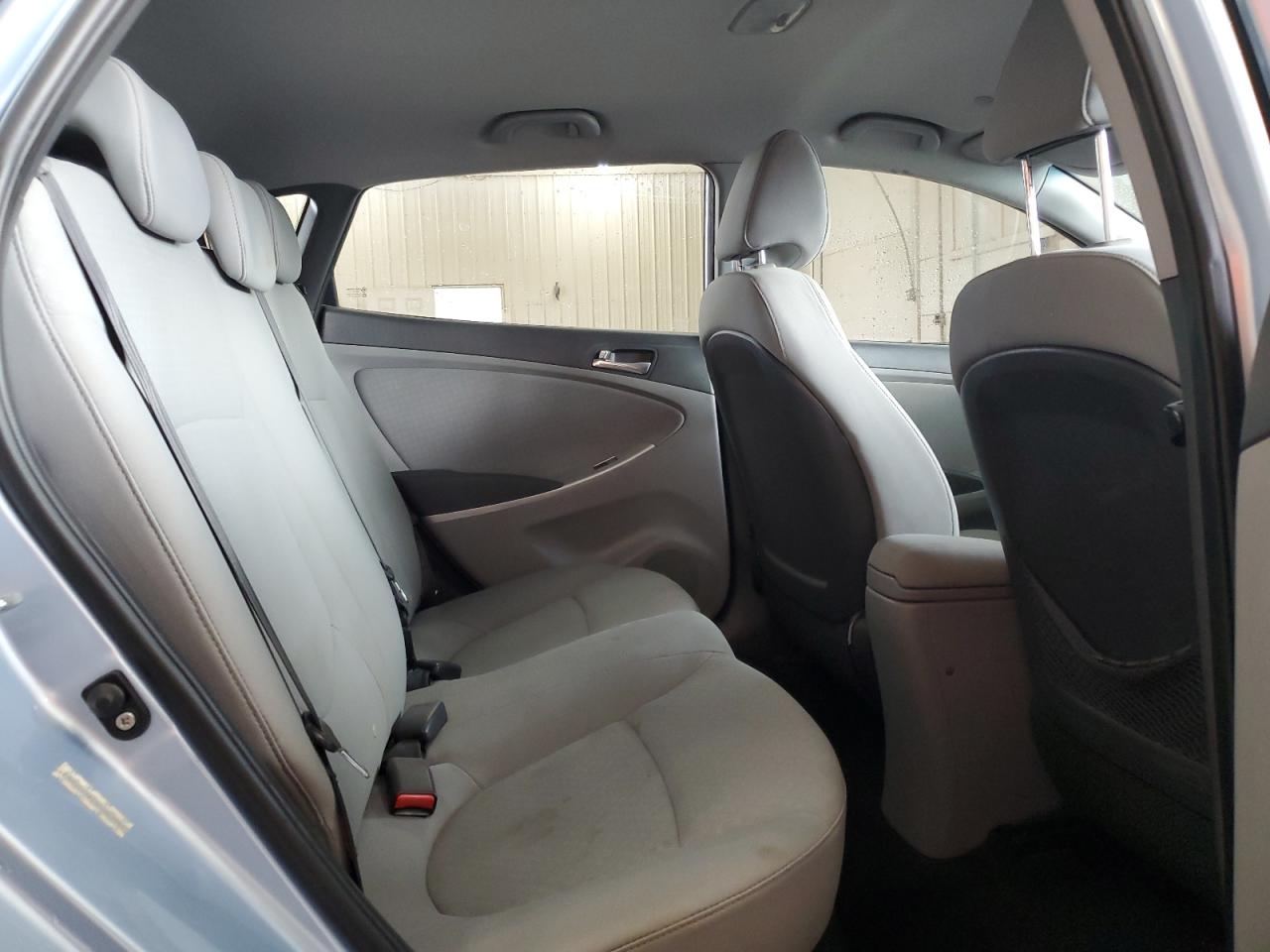 2012 Hyundai Accent Gls VIN: KMHCU5AE3CU043281 Lot: 85557215
