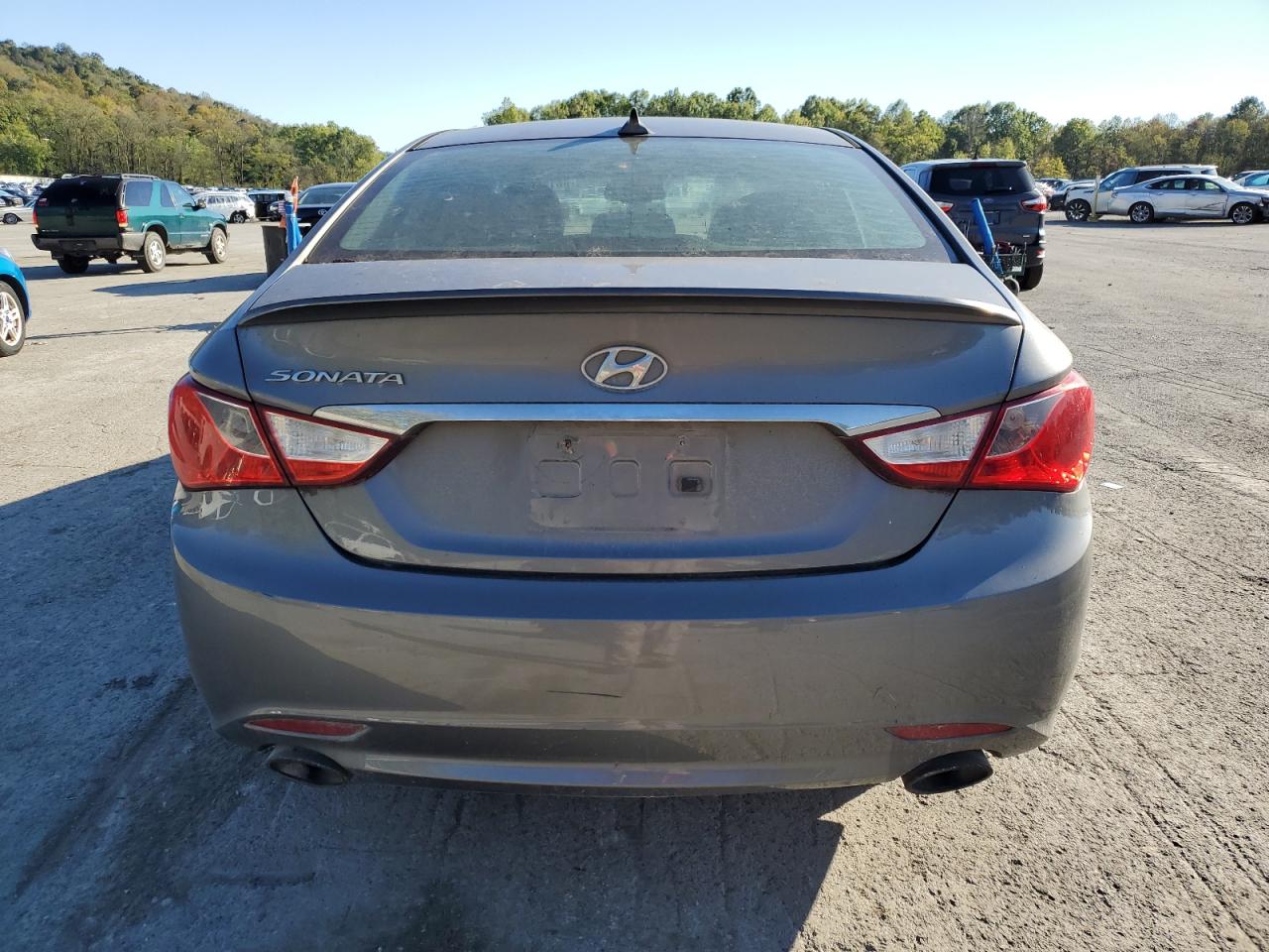 2013 Hyundai Sonata Se VIN: 5NPEC4AC5DH759720 Lot: 86159745