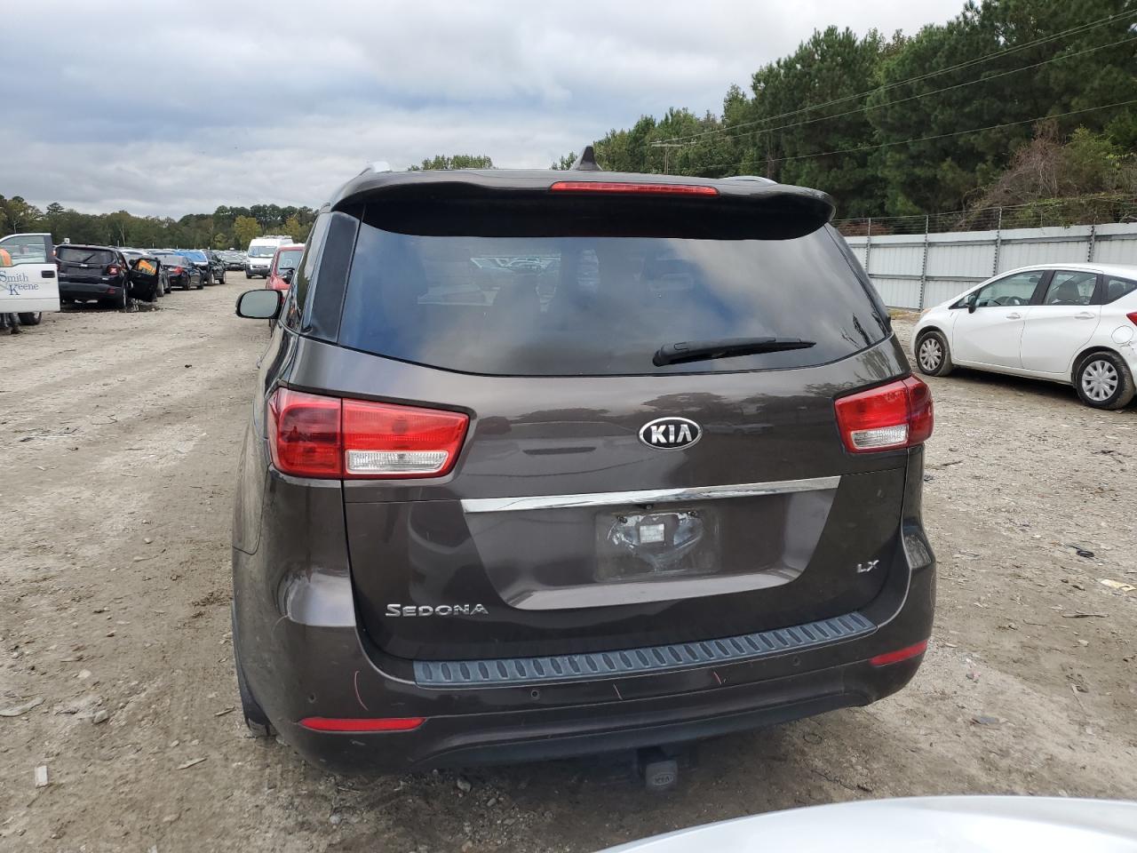 2016 Kia Sedona Lx VIN: KNDMB5C10G6116187 Lot: 85914015