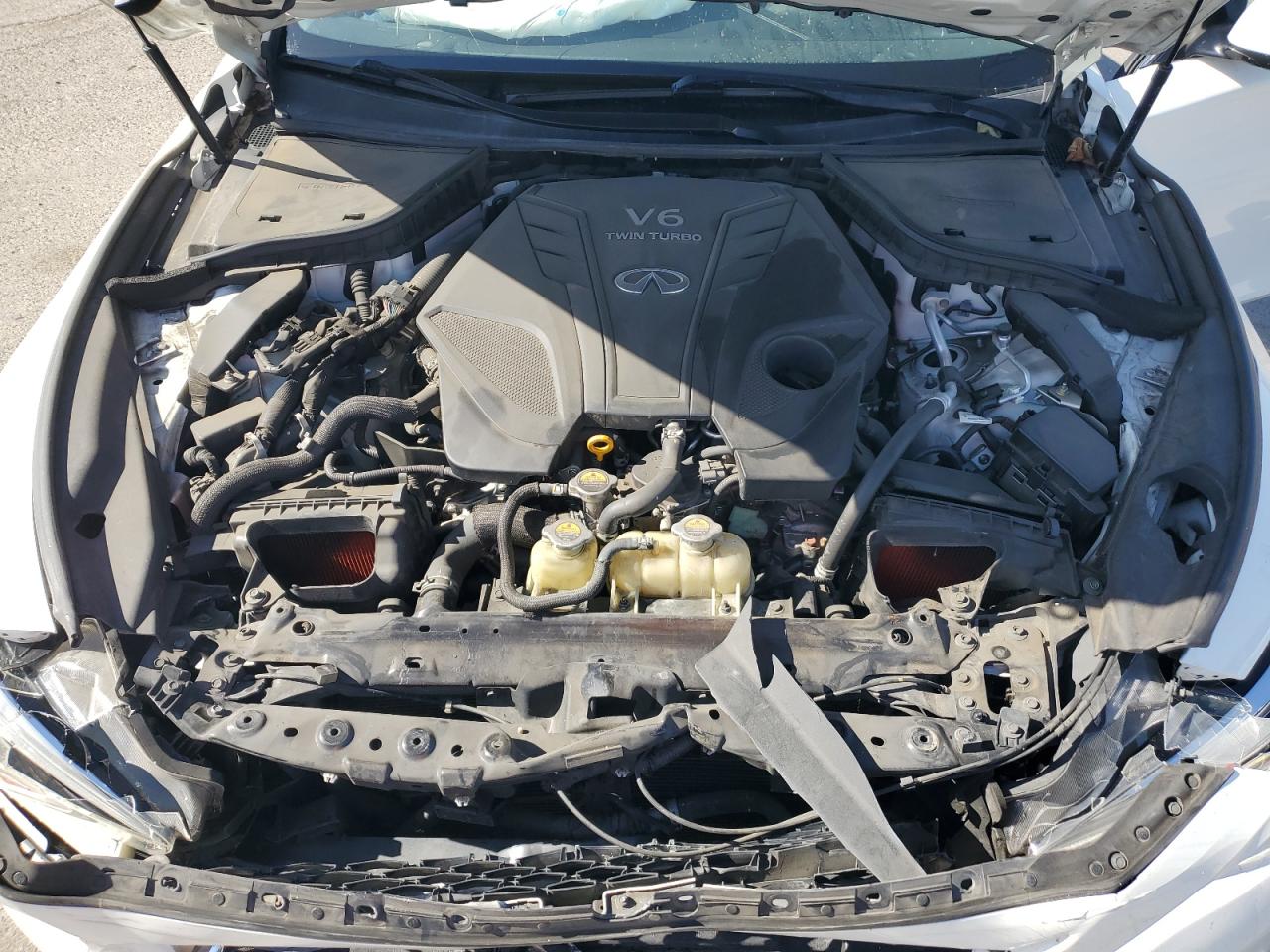 2019 Infiniti Q50 Luxe VIN: JN1EV7AP3KM543627 Lot: 86094295