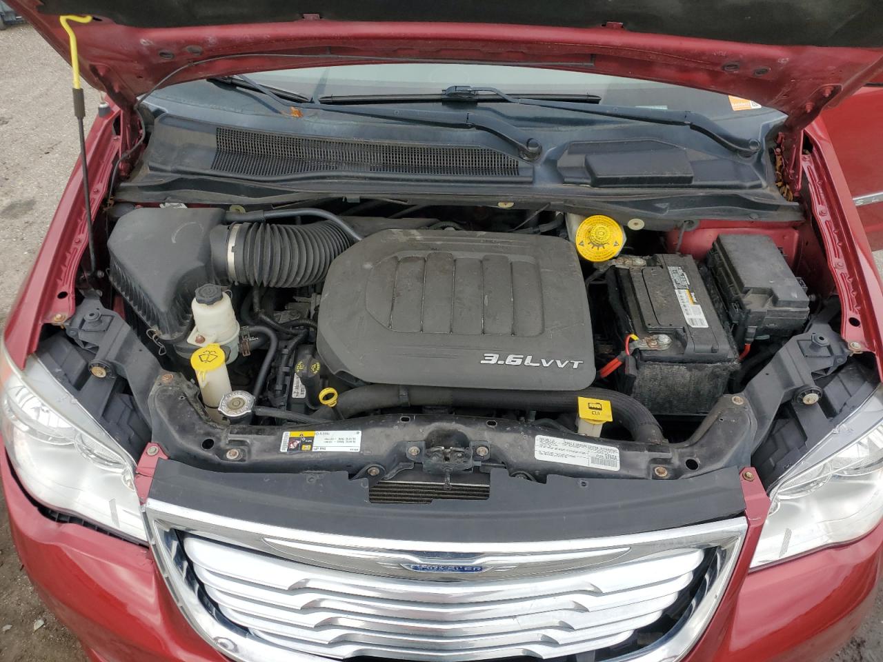 2016 Chrysler Town & Country Touring VIN: 2C4RC1BG3GR172733 Lot: 85333585