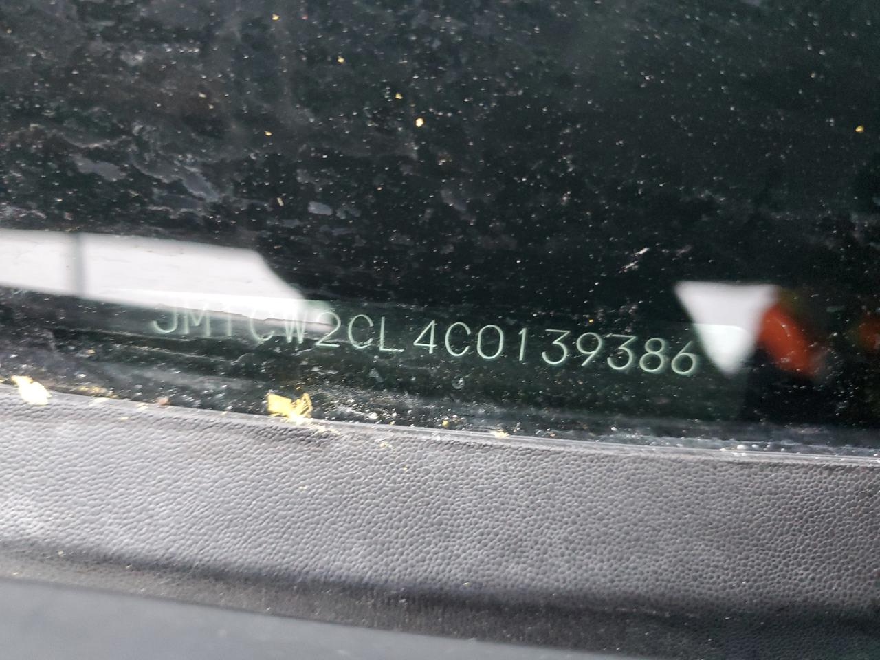 2012 Mazda 5 VIN: JM1CW2CL4C0139386 Lot: 90782505