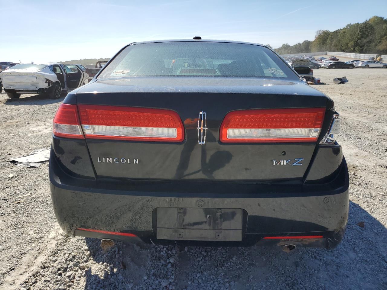 2012 Lincoln Mkz VIN: 3LNHL2GC2CR828170 Lot: 82618985