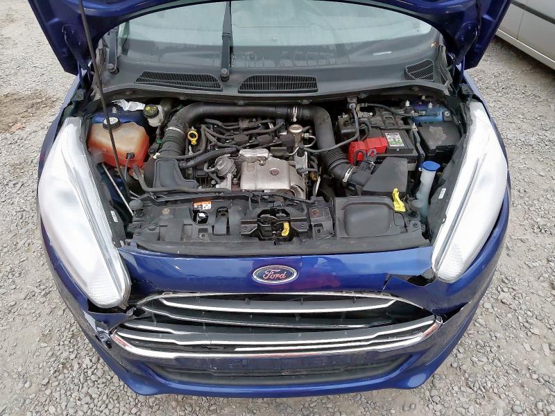 2016 FORD FIESTA TITANIUM TURBO 