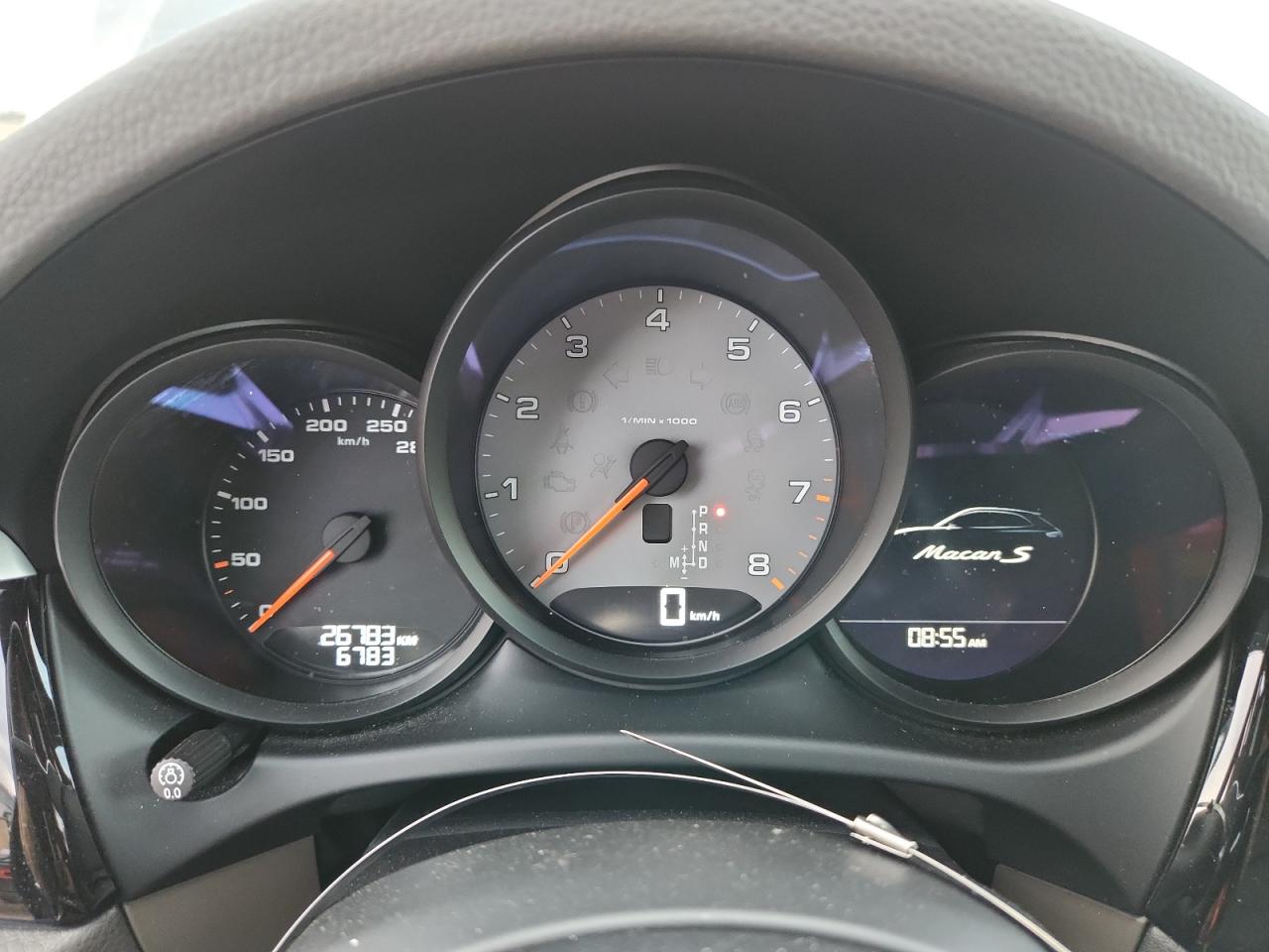 2021 Porsche Macan S VIN: WP1AB2A57MLB38769 Lot: 90022255