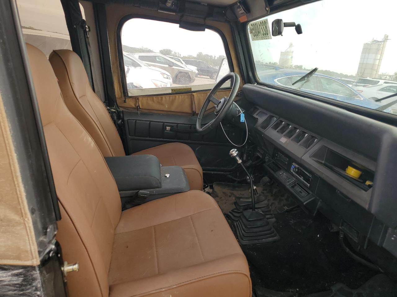 1995 Jeep Wrangler / Yj S VIN: 1J4FY19PXSP264436 Lot: 82214005