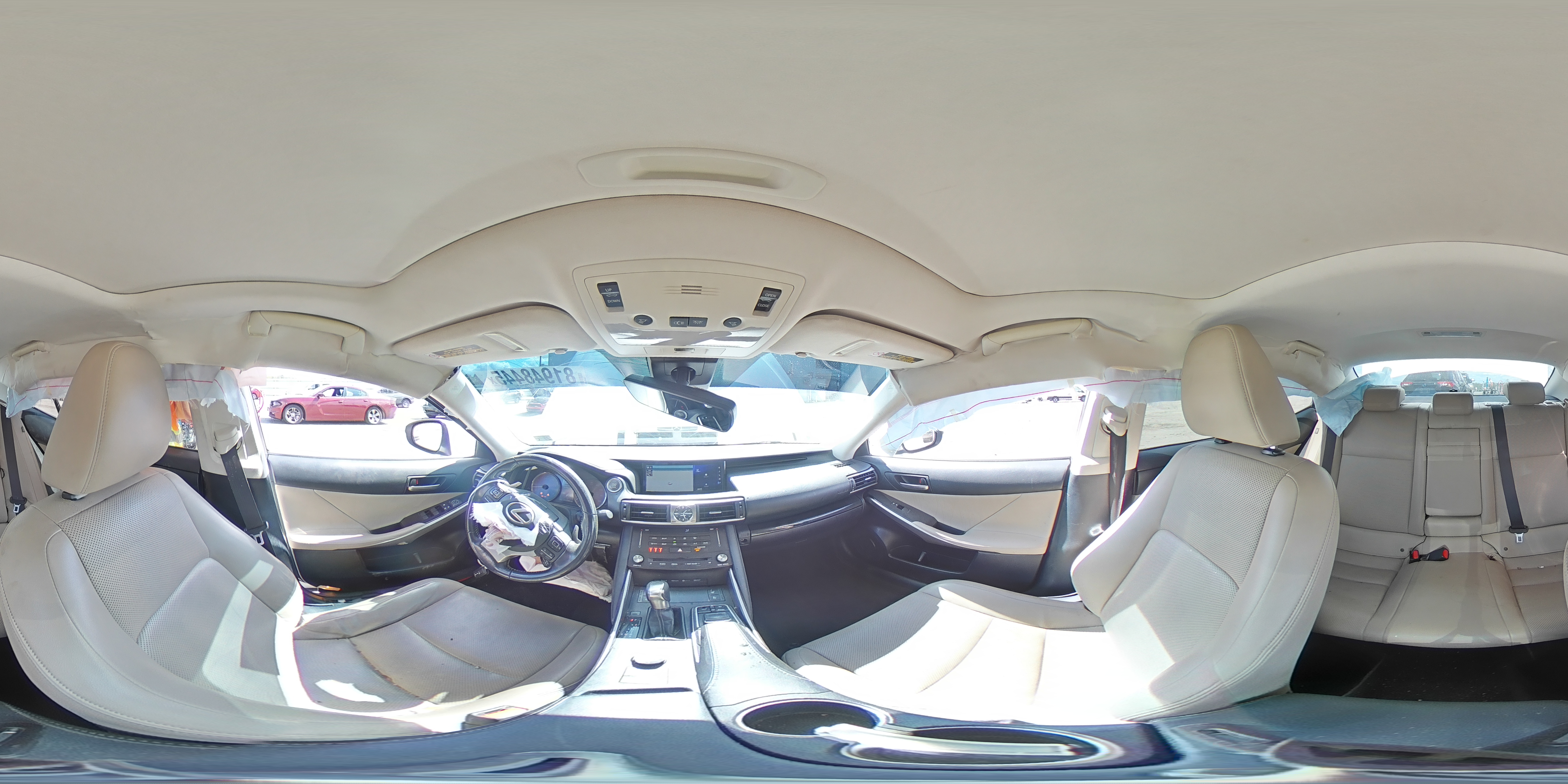 2017 Lexus Is 300 VIN: JTHCM1D2XH5016626 Lot: 81948445